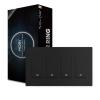 4 Gang Black Smart Switch