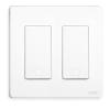 2 Gang White Smart Switch