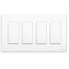 4 Gang White Smart Switch