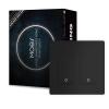 2 Gang Black Smart Switch