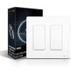 image:imageMOES Zigbee Smart Switch 3 Gang No Neutral Wire Required Inteligente Single Pole Light Switches Compatible with Alexa Google Assistant Remote Control Require MOES Zigbee HubZigbee 2 Gang Switch