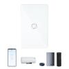 White 20A Water Heater Switch