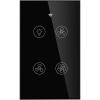Black Smart Ceiling Fan Light Switch