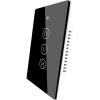 Black Smart Curtain Switch