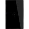 Wall Switch 1 Gang Black